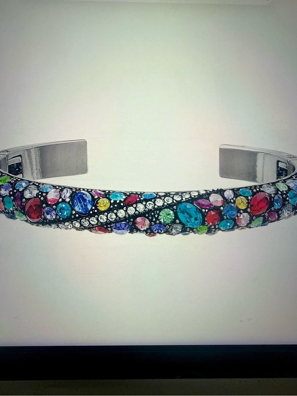 💜🆕💙 Brighton Trust Your Journey Double Hinged Bangle NWT